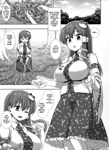 Page 3 of Touhou Ryoujoku 51 Shokushu Sanae - preview thumbnail