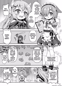 Page 11 of Maou Sama Naedoko Ka Keikaku - preview thumbnail