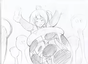 Page 154 of ぬんぬ - preview thumbnail