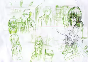 Page 157 of ぬんぬ - preview thumbnail