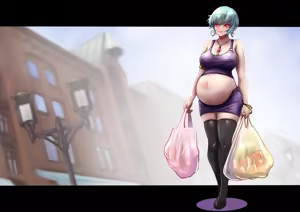 Page 3 of 魔界のプリンセス幸せ路地裏出産 - preview thumbnail
