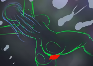 Page 23 of 間桐桜と蟲蔵のイラスト - preview thumbnail