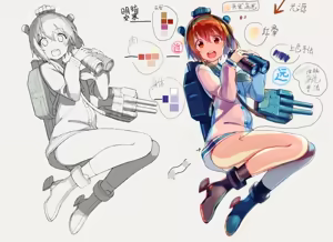 Page 64 of 嗓 Pixiv - preview thumbnail
