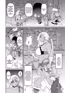 Page 2 of Rekisen no Onna Senshi to Boku no Tabi Ch. 5 | Uma veterana guerreira e minha jornada 5 (decensored) - preview thumbnail