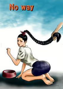 No way — hentai manga cover on Fhentai