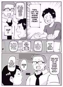 Page 4 of Sensei's Extra Lessons ~How Babies are Made~ - preview thumbnail