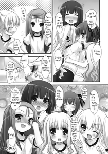 Page 20 of (C80) [Misty Isle (Sorimura Youji) Kimi no Spats Sugata ga Mabushisugite (Ro-Kyu-Bu!) [English] [Del-Air] - preview thumbnail