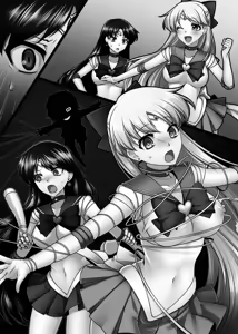 Page 13 of sailor moon art compilation - preview thumbnail