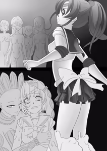 Page 28 of sailor moon art compilation - preview thumbnail
