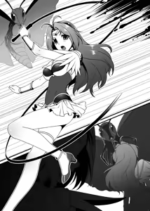 Page 36 of sailor moon art compilation - preview thumbnail