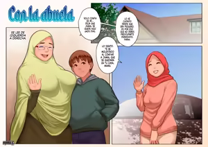 Page 3 of At the Grandma's | Con la Abuela - preview thumbnail
