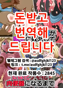 Ouji datta Boku ga Maou ni Haiboku Shite Nyotaika Kemoka Nikubenki ni Naru made | 왕자였던 내가 마왕한테 패배해서 여체화 케모화 육변기가 될 때까지 - hentai manga cover image