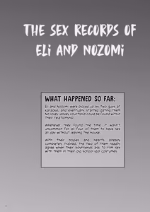 Page 3 of Eri to Nozomi no Joujiroku - THE SEX RECORDS OF ERI AND NOZOMI 5 - preview thumbnail