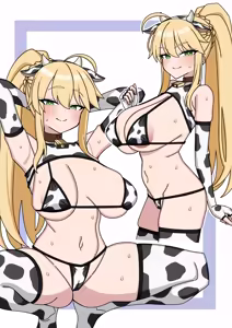 Page 45 of 雌牛乳上ボテ腹差分 - preview thumbnail
