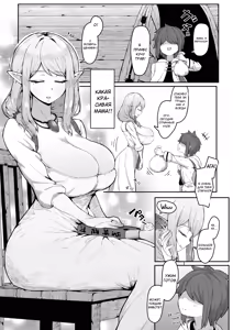 Page 7 of Elf no Haha to Haramu made | Оплодотворение моей матери-эльфийки - preview thumbnail