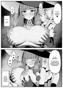 Page 16 of Saikyou Witch ga Succubus ni Miryou Sarete Haiboku Suru Hanashi | История о том, как сильнейшая ведьма была очарована суккубом и потерпела поражение - preview thumbnail