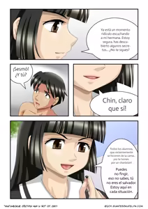 Page 15 of The Magic Sisters 1-2  español - preview thumbnail