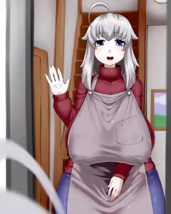 Page 154 of Kurisu + Kurisu's Mother Collection - preview thumbnail