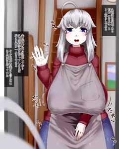 Page 78 of Kurisu + Kurisu's Mother Collection - preview thumbnail