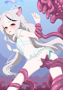 Page 3 of Kokona Tentacle - preview thumbnail
