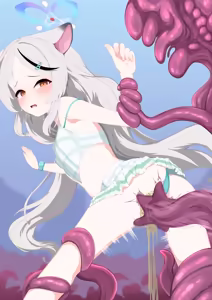 Page 10 of Kokona Tentacle - preview thumbnail