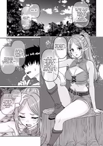Page 20 of Heikeisunzen no Gakeppuchi Ikiokure Jukujo Elf ni Shoukan sareta Kekka | El resultado de ser invocado por una elfa madura, solterona y al borde del abismo, a punto de la menopausia - preview thumbnail