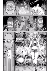 Page 43 of Heikeisunzen no Gakeppuchi Ikiokure Jukujo Elf ni Shoukan sareta Kekka | El resultado de ser invocado por una elfa madura, solterona y al borde del abismo, a punto de la menopausia - preview thumbnail