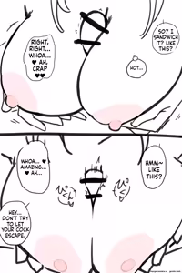 Page 16 of 陽菜ちゃんローションパイズリ漫画 - preview thumbnail
