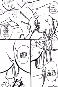 Page 20 of 陽菜ちゃんローションパイズリ漫画 - preview thumbnail