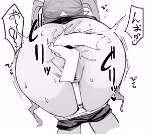 Page 3 of ＊差分1枚追加＊カンチョーされて放屁しちゃうノゾミ！！！ - preview thumbnail