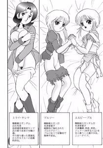 Page 3 of Chara Emu W☆B002 GUNDAM 001 1st-Z-ZZ - preview thumbnail