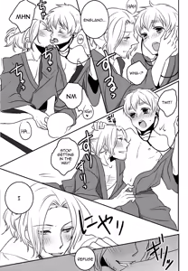 Page 14 of We Get Along So Let's Do It All Four of Us!! - preview thumbnail