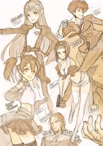 Page 1183 of Shoujo Kishidan & INKPOT Dai Doujin Collection 1994-2022 - preview thumbnail