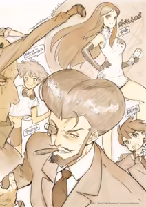 Page 1184 of Shoujo Kishidan & INKPOT Dai Doujin Collection 1994-2022 - preview thumbnail