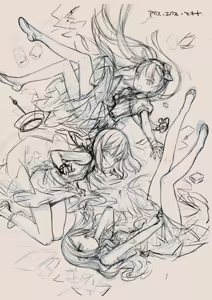 Page 198 of Shoujo Kishidan & INKPOT Dai Doujin Collection 1994-2022 - preview thumbnail