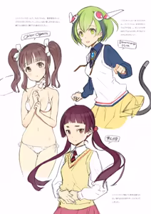 Page 560 of Shoujo Kishidan & INKPOT Dai Doujin Collection 1994-2022 - preview thumbnail