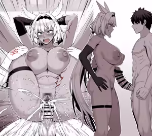 Page 12 of FGO カイニス イき我慢勝負で大量中出しされてメスになる神霊 - preview thumbnail