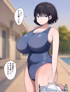 Page 13 of みんなの憧れ、水泳部のキャプテン - preview thumbnail