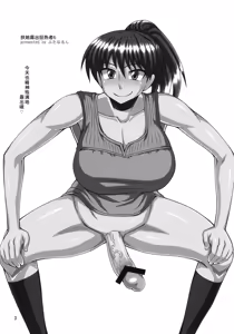 Page 3 of Futanari Roshutsu Mania 6 - preview thumbnail