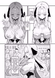 Page 3 of Ojou-sama Kanzen Haiboku. 2 ~Otoko-tachi no Akogareno Kizoku Musume ga, Itsu demo Kainushi Chinpo o Ukeireru You ni naru made~ | TOTAL DEFEAT 2 ~preciously raised noble family daughter begs for commoner dick~ - preview thumbnail