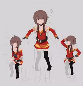 Page 119 of Megumin works - preview thumbnail