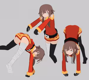 Page 180 of Megumin works - preview thumbnail