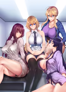 Page 2 of Ritsuka-kun no Sainan (Fate/Grand Order) [Chinese] 高清化合集 - preview thumbnail
