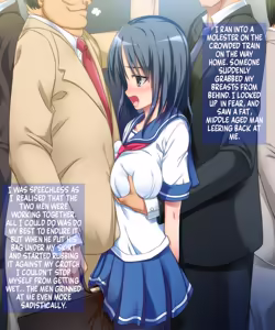 Page 9 of The Story of the Busty Delusional Exhibitionist High School Girl Getting Raped by Old Men and Becoming a Sex Slave - preview thumbnail