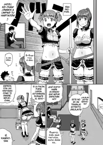 Page 9 of Osananajimi wa Ore no Senzoku Okuchi Maid | Mi Amiga de la Infancia es mi Maid Oral Personal (decensored) - preview thumbnail