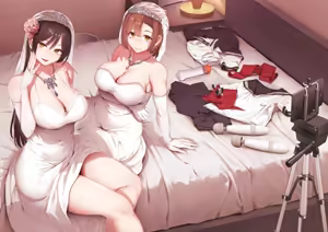 Page 16 of Kyonyuu Ga Futariinai To Bokkishinai Otto No Tame Ni Tomodachi O Tsuretekita Tsuma Chapter 3.5 | I Can't Get It Up Without Two Pairs Of Big Breasts, So My Wife Brought Her Friend! Chapter 3.5 - preview thumbnail