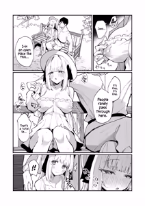 Page 12 of Ojou-sama Kanzen Haiboku. 2 ~Otoko-tachi no Akogareno Kizoku Musume ga, Itsu demo Kainushi Chinpo o Ukeireru You ni naru made~ | Noble Lady's Total Defeat 2 ~ The object of men's desires, a noblewoman learns to accept her master's cock, anywhere, anytime. - preview thumbnail