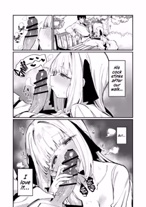 Page 19 of Ojou-sama Kanzen Haiboku. 2 ~Otoko-tachi no Akogareno Kizoku Musume ga, Itsu demo Kainushi Chinpo o Ukeireru You ni naru made~ | Noble Lady's Total Defeat 2 ~ The object of men's desires, a noblewoman learns to accept her master's cock, anywhere, anytime. - preview thumbnail