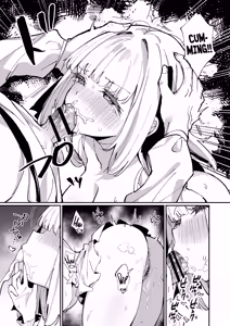 Page 22 of Ojou-sama Kanzen Haiboku. 2 ~Otoko-tachi no Akogareno Kizoku Musume ga, Itsu demo Kainushi Chinpo o Ukeireru You ni naru made~ | Noble Lady's Total Defeat 2 ~ The object of men's desires, a noblewoman learns to accept her master's cock, anywhere, anytime. - preview thumbnail