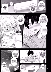 Page 4 of Niizuma Jeanne to Aru Natsu no Hi - On a hot summer day we made love | On a hot summer day, me and my newlywed wife Jeanne, made love! - preview thumbnail